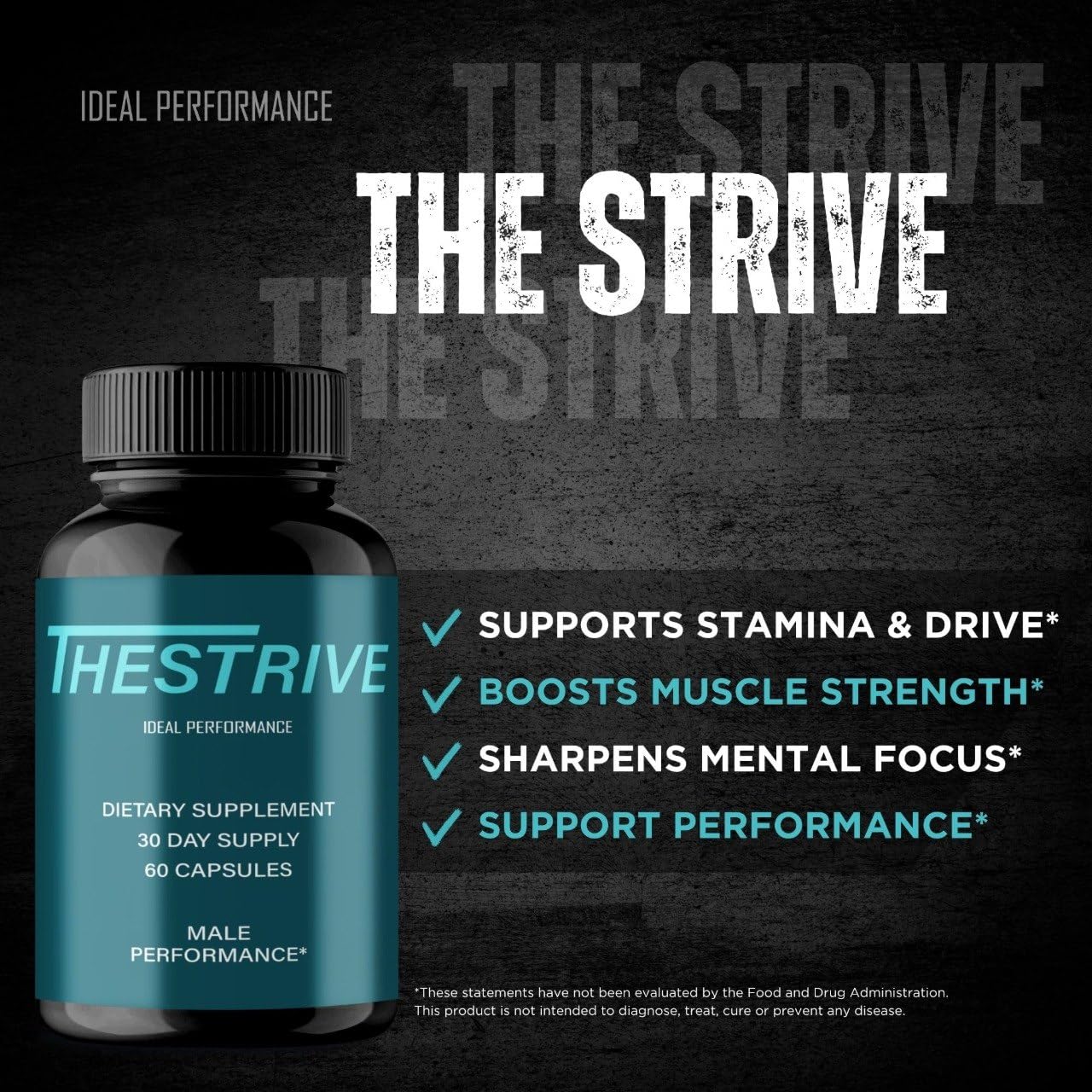 IDEAL PERFORMANCE TheStrive Capsules 60 Count