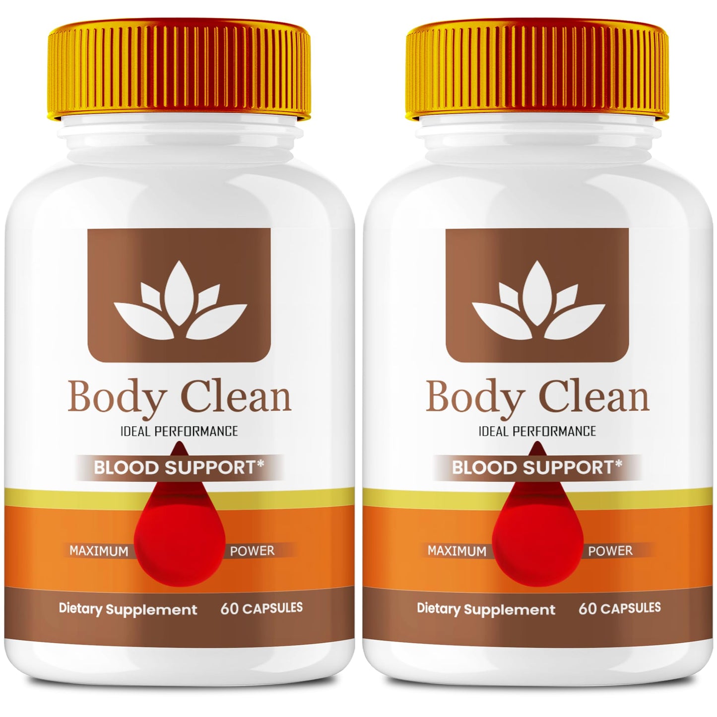 Ideal Performance Body Clean Capsules, 120 Count
