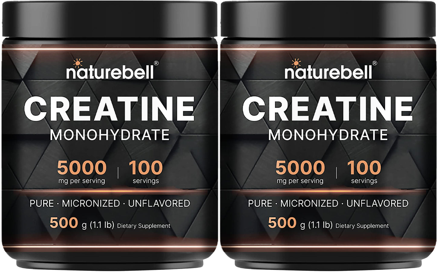 NatureBell Creatine Monohydrate Powder (35.3)