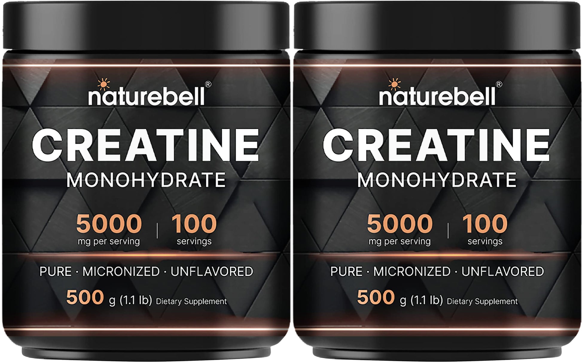 NatureBell Creatine Monohydrate Powder (35.3)