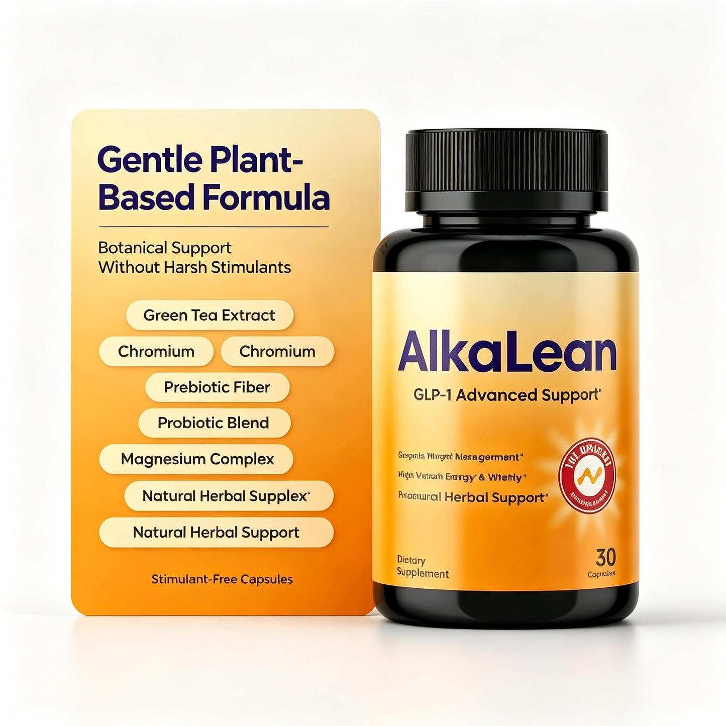 Ella Ola Kids Alkalean Glp1 Advanced Support Capsule