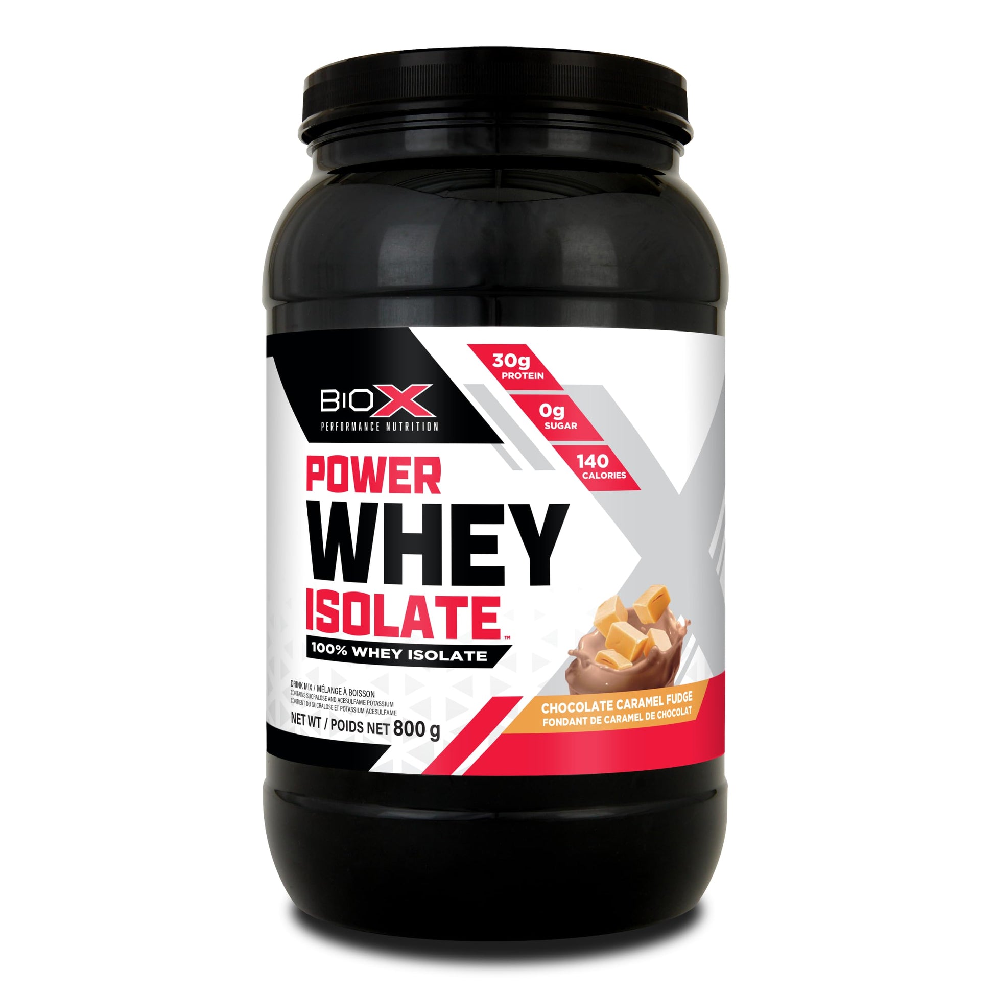 BIOX PERFORMANCE NUTRITION BioX Power Whey Isolate Powder 1.8 lb