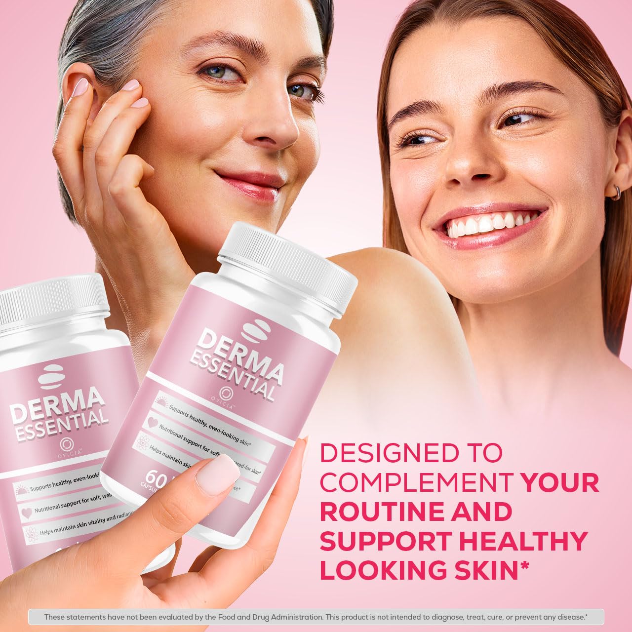 OVICIA Derma Essential Capsules 180 Capsules