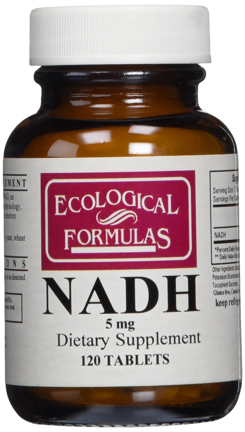 Cardiovascular Research NADH Tablets, 120 Count