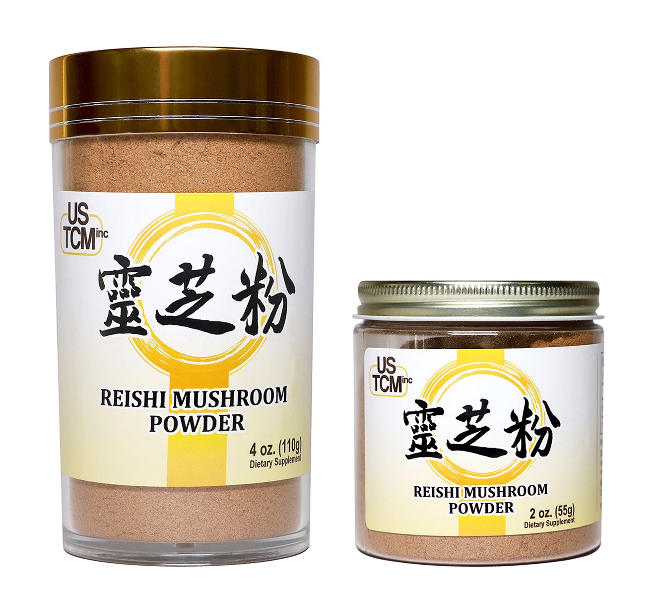 USTCM Premium Reishi Mushroom Powder 1 Count