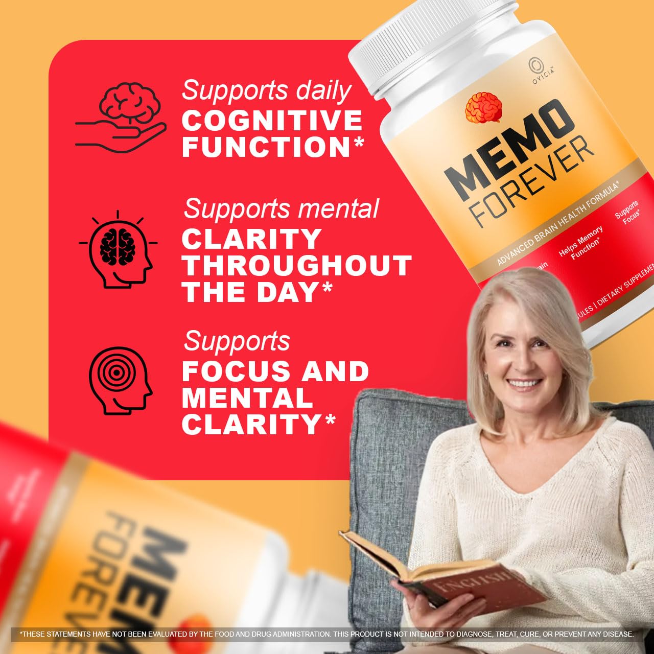 OVICIA Memo Forever Capsules 180 Capsules