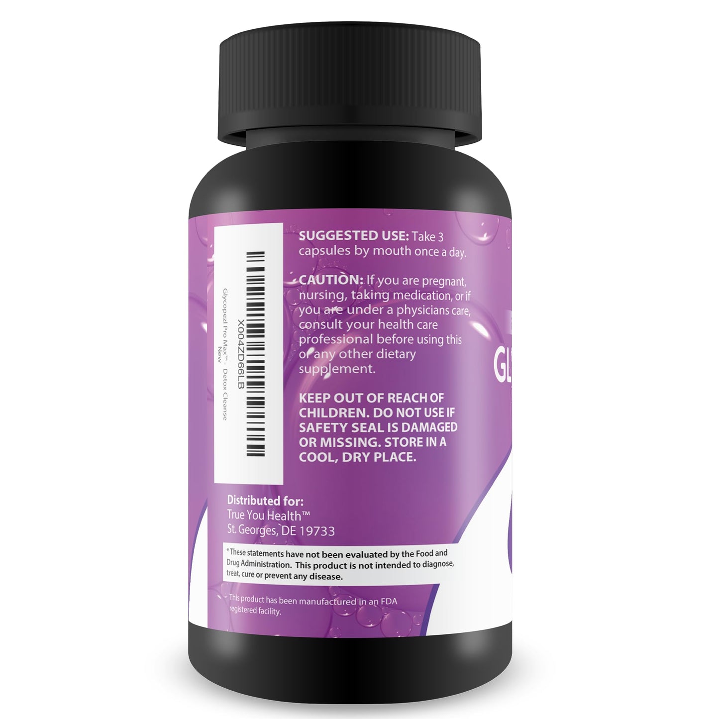 True You Health Glycopezl Pro Max 90 Capsules