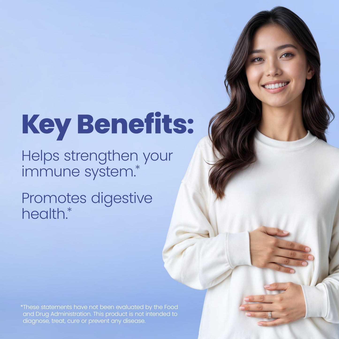 Biotinex Lactobacillus Acidophilus Probiotic - 700 Million Live Cultures with Low-Fat Goat Milk, 30 Capsules