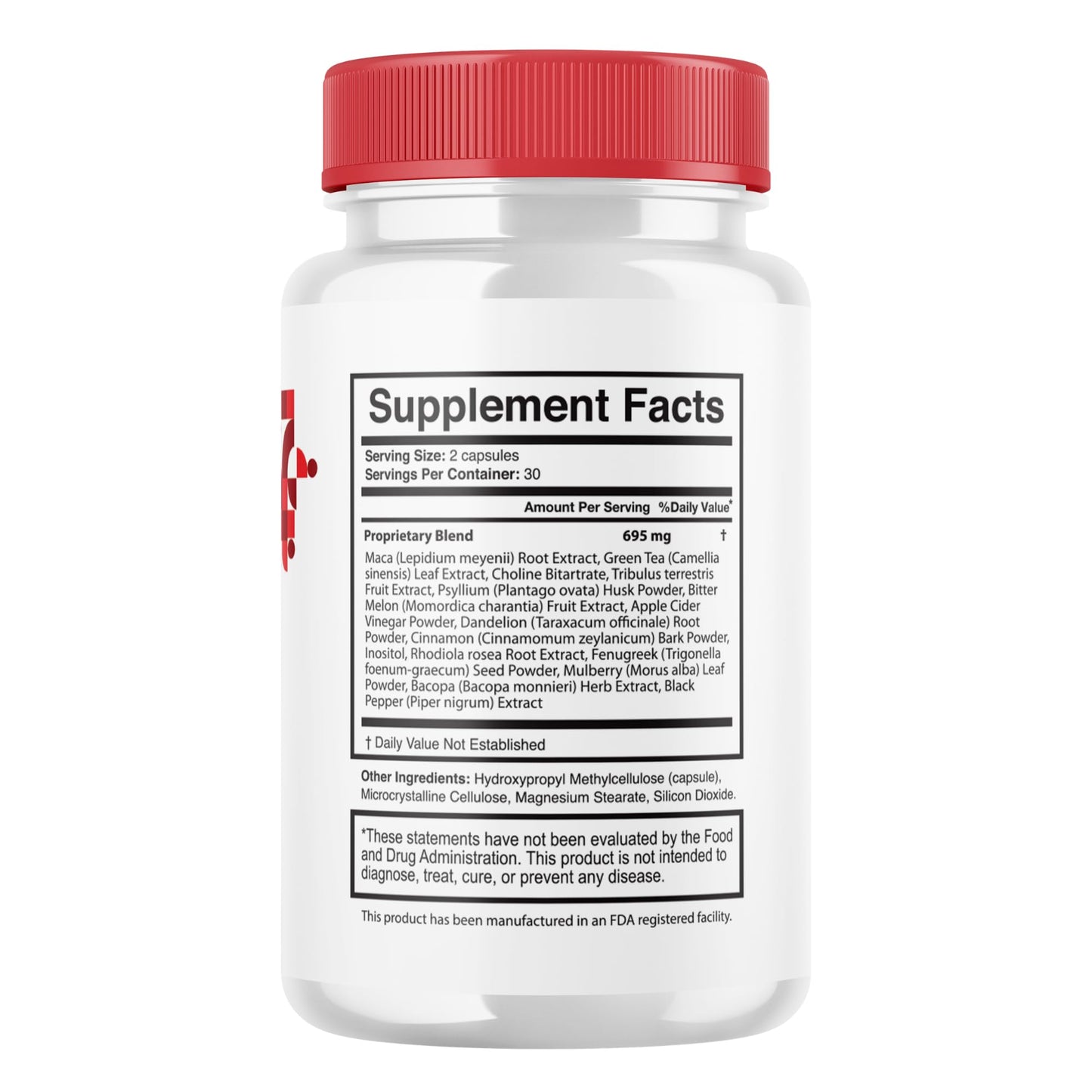 Valdivia Flexavida Capsules 120 Capsules