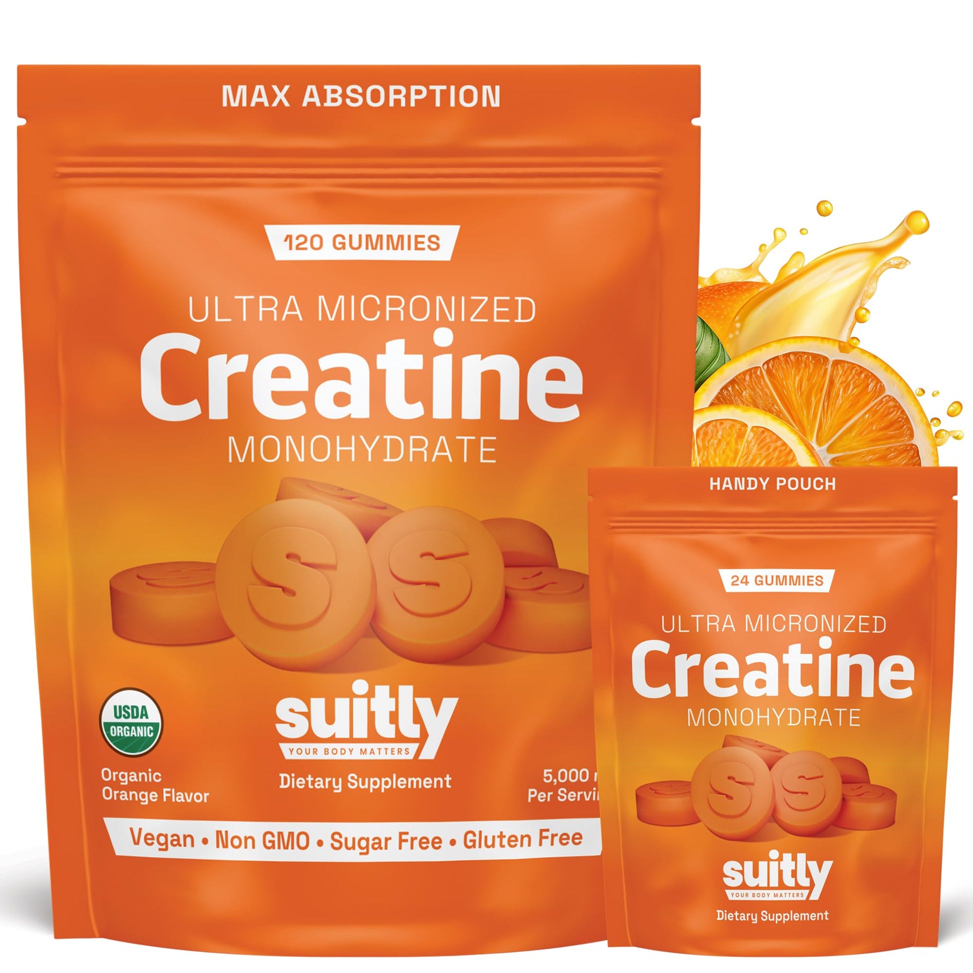 Suitly Creatine Gummies 120 Count
