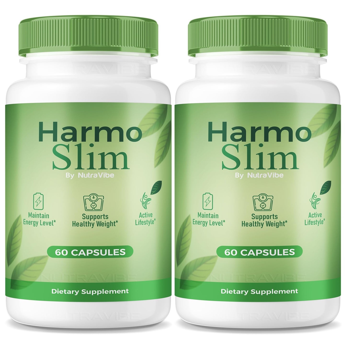 NutraVibe HarmoSlim Capsules, 120 Count