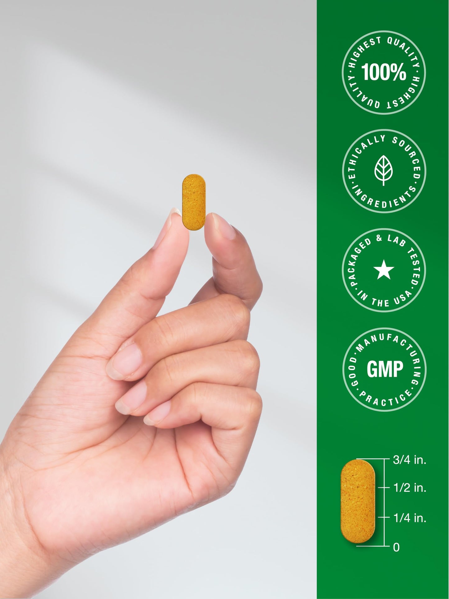 Horbäach Immune Support Supplement Caplets 60