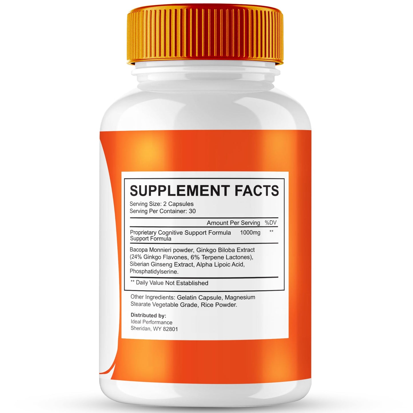 IDEAL PERFORMANCE Nerve Force Neuropathy Supplement Capsules, 300 Capsules