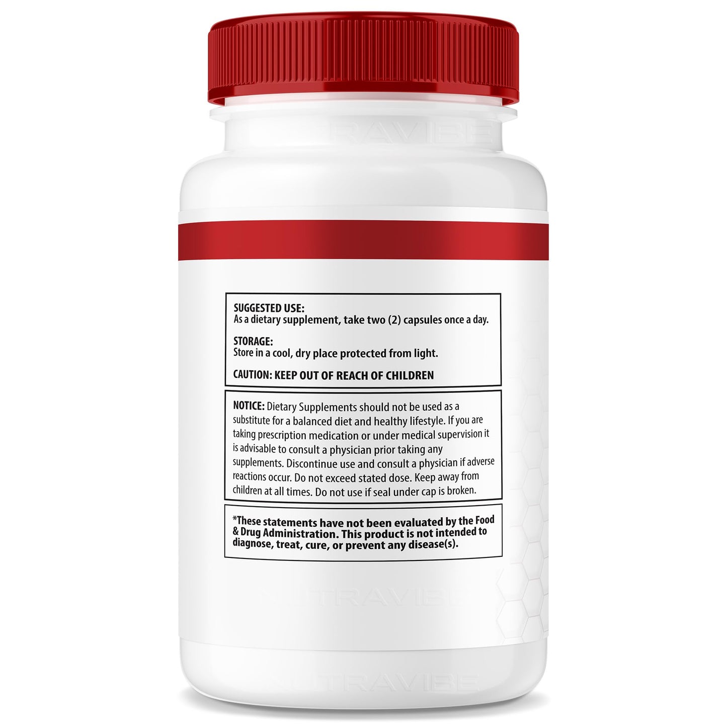 NutraVibe Valacore Capsules, 60 Count