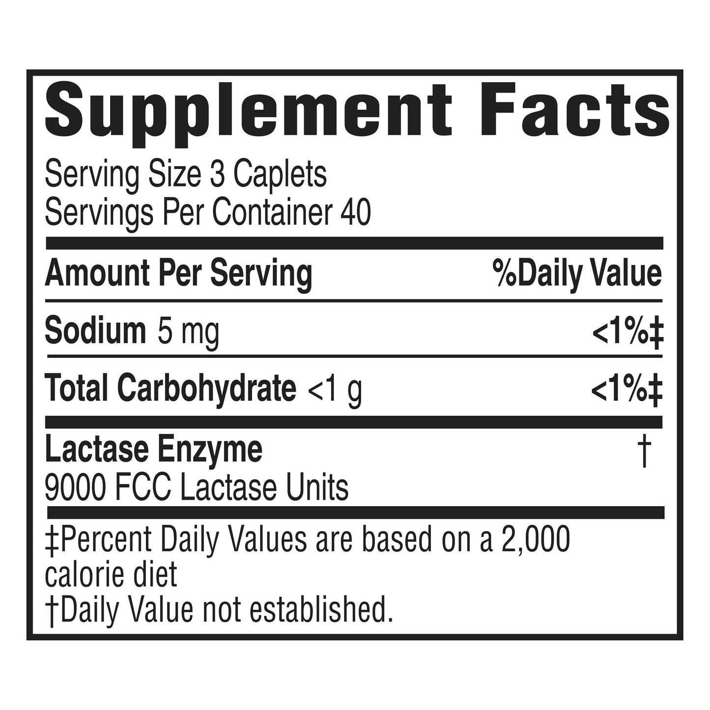 FUSION SHOP STORE Dairy Relief for Lactose Intolerance Caplets, 120