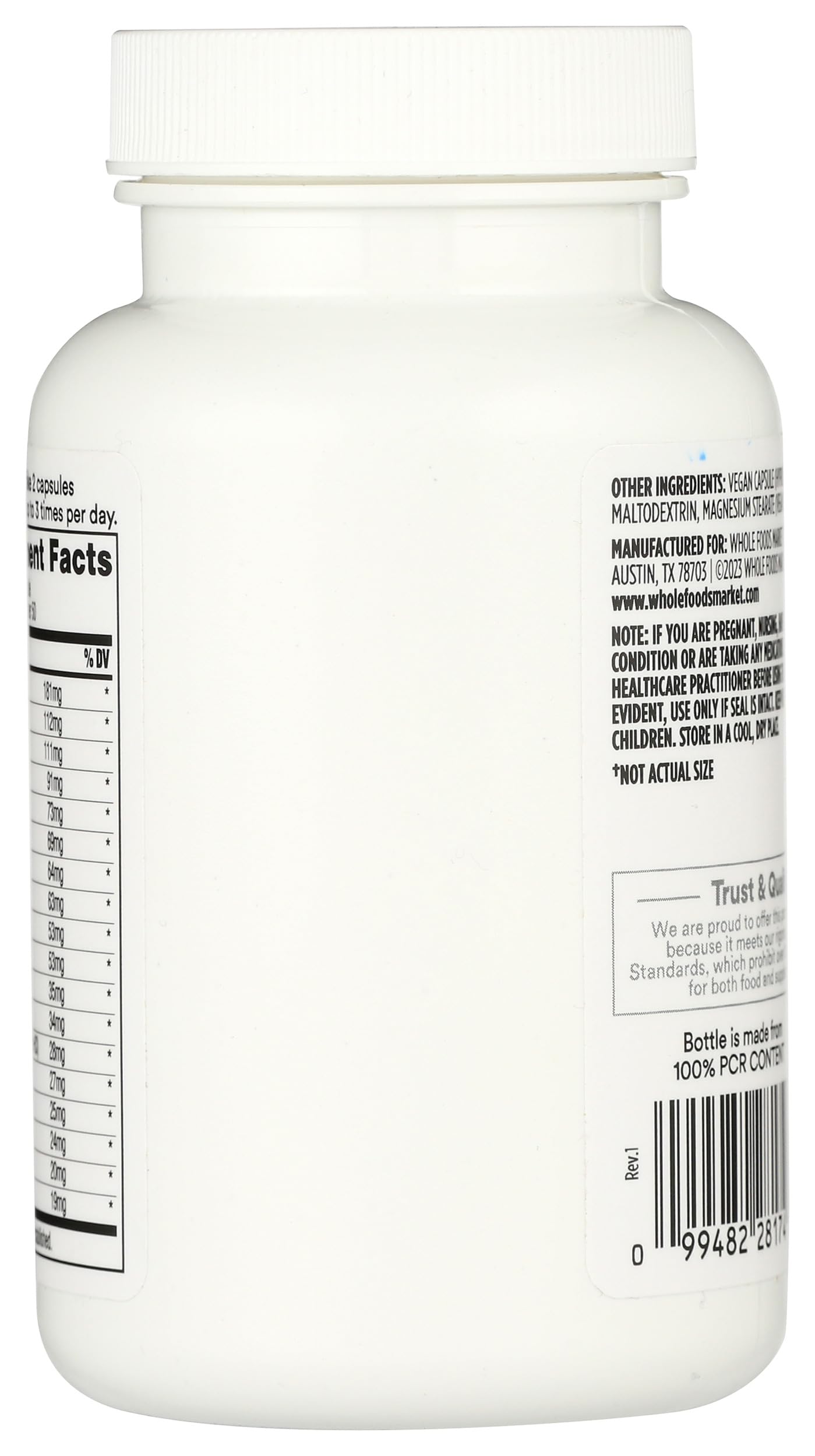 365 by Whole Foods Market Amino Essentials Tablet, 100 Count