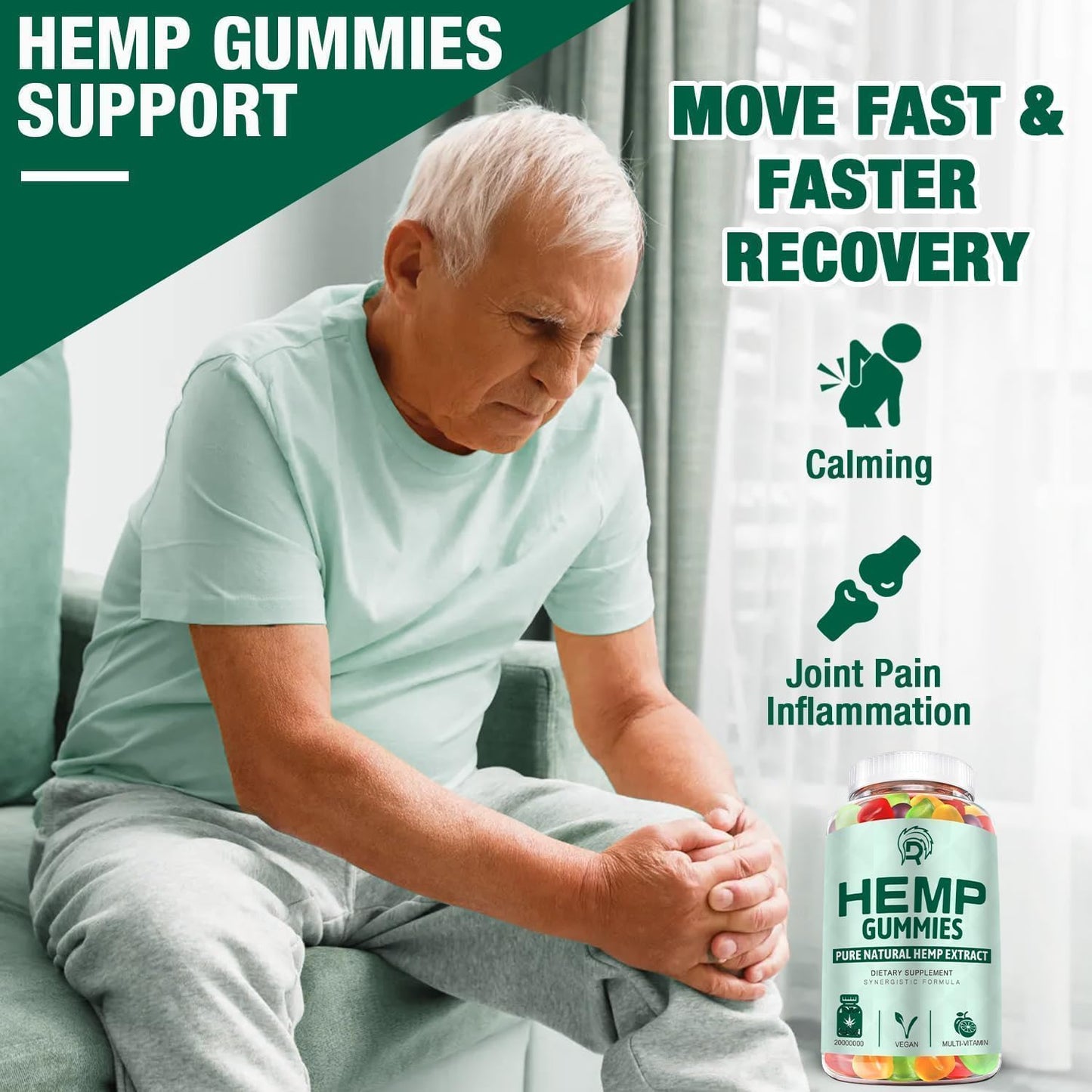 Drloton Hemp Gummies Gummy, 160 Count
