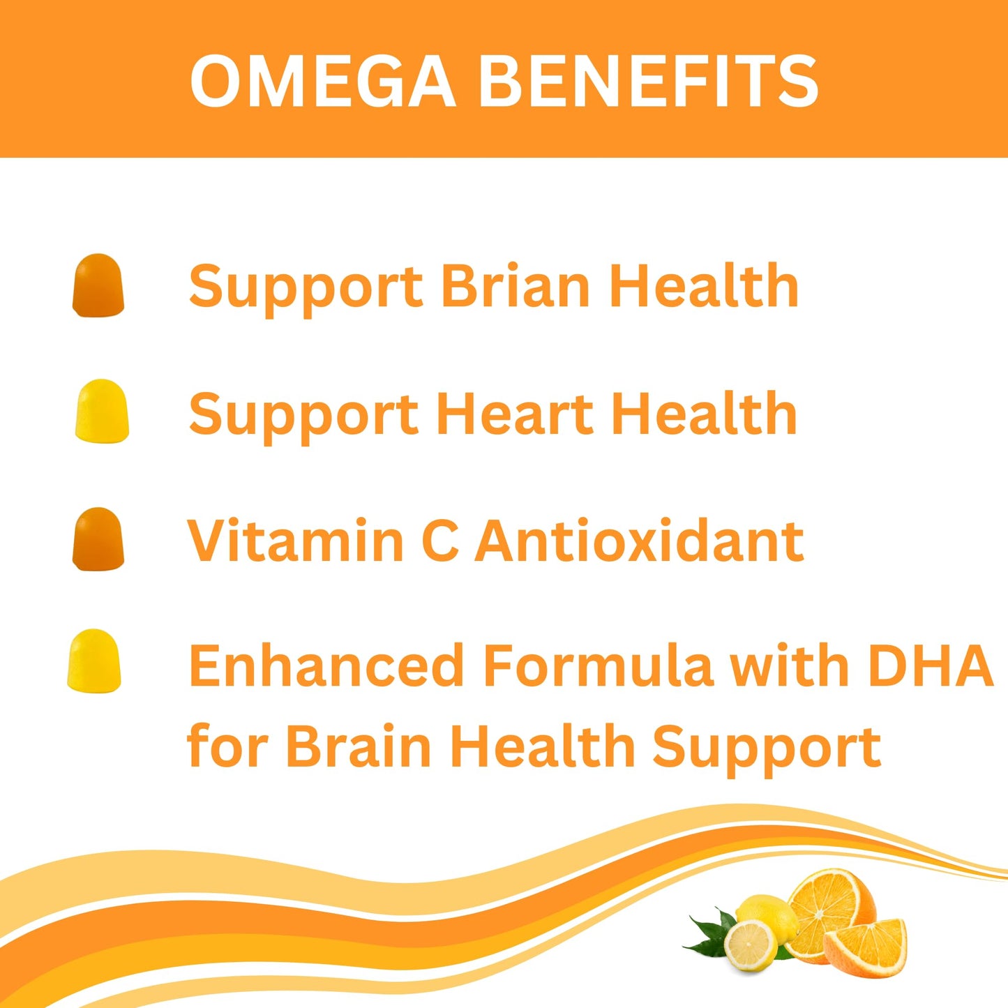 Green Field Nutritions Smart Kids Halal Omega-3 with DHA 60 Gummies