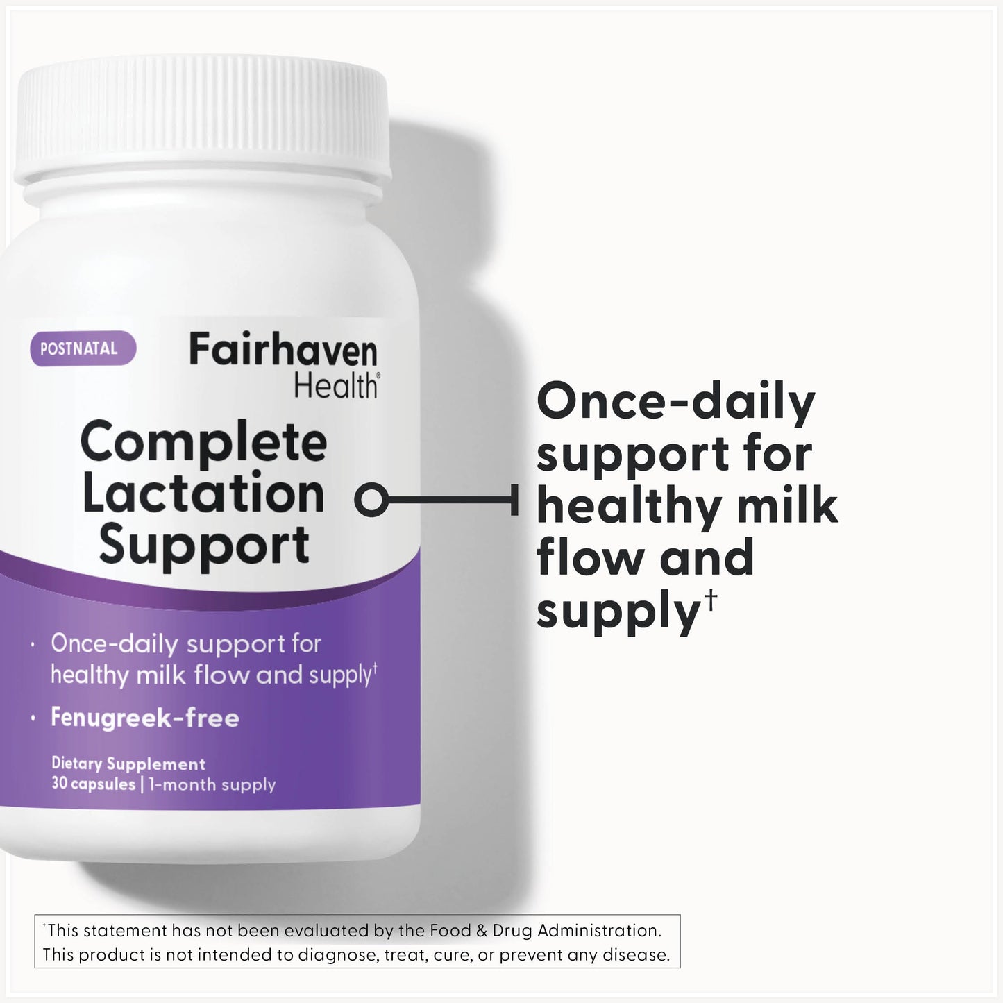 Fairhaven Health Complete Lactation Support 30 Capsules