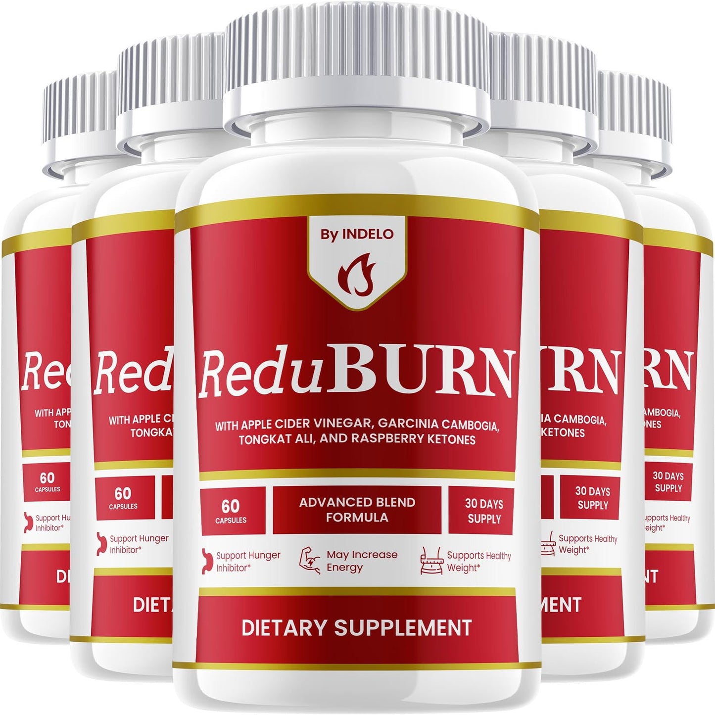 Indelo ReduBurn Advanced Capsule Formula, 300 Capsules