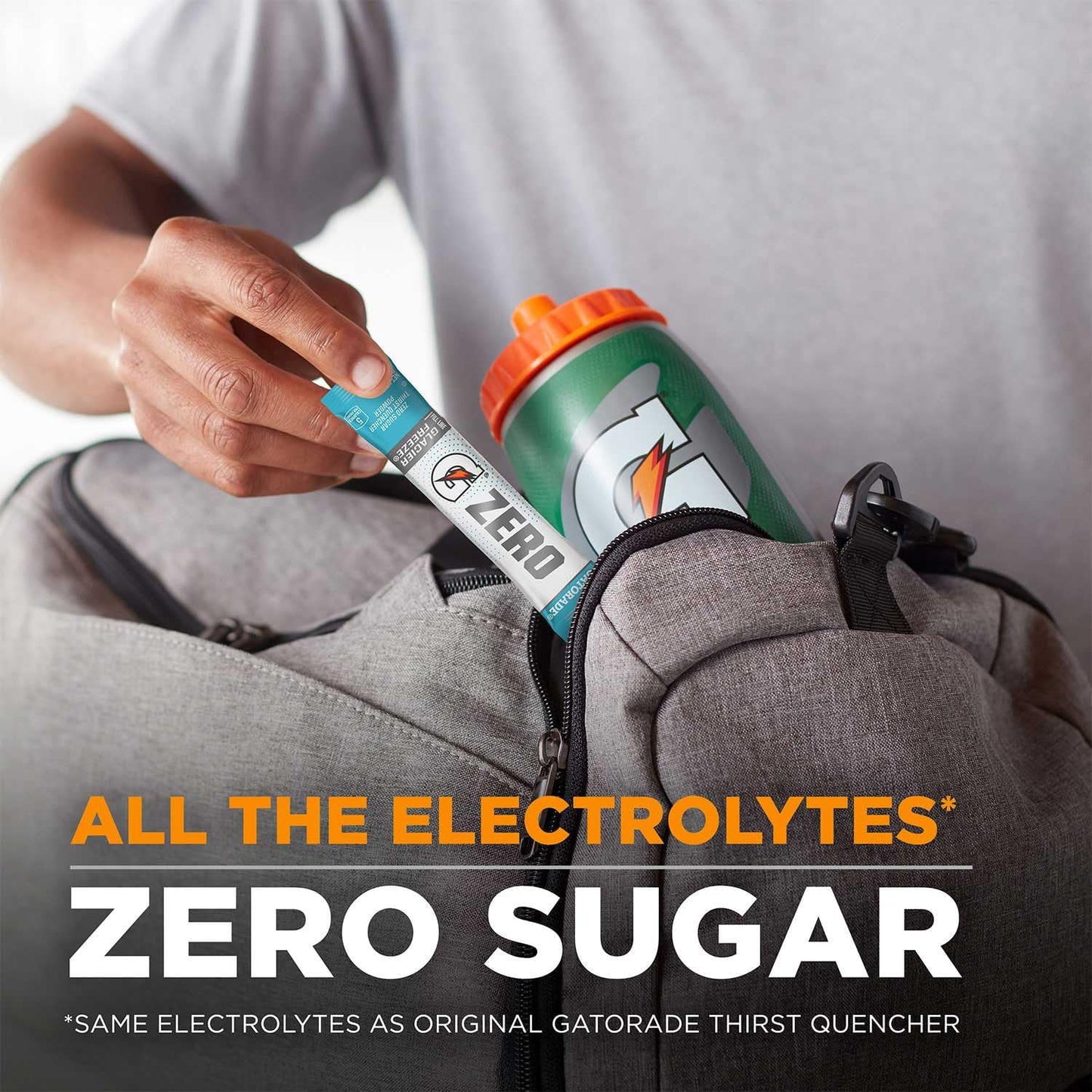 Generic G Zero Sugar Thirst Quencher Powder 48 Servings