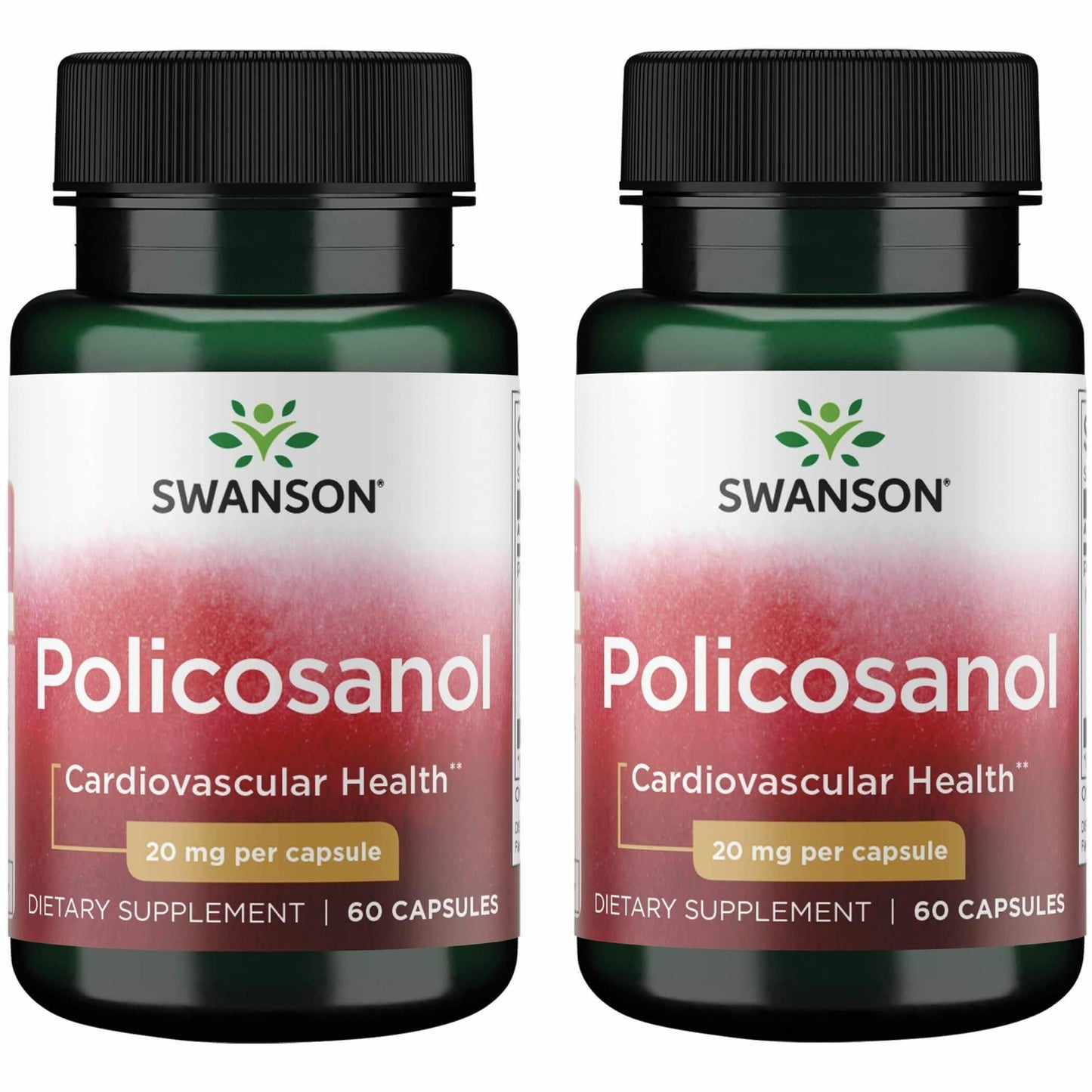 Swanson Policosanol Capsules 120 Count