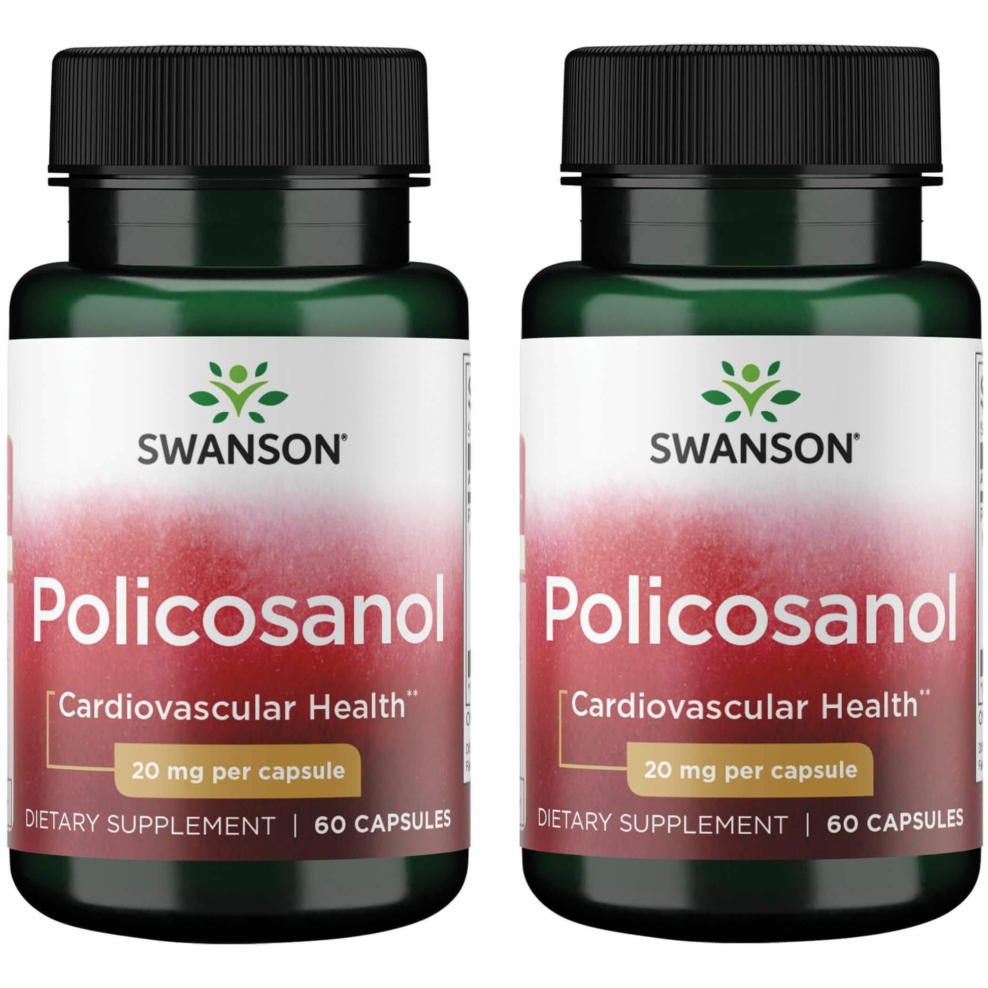 Swanson Policosanol Capsules 120 Count