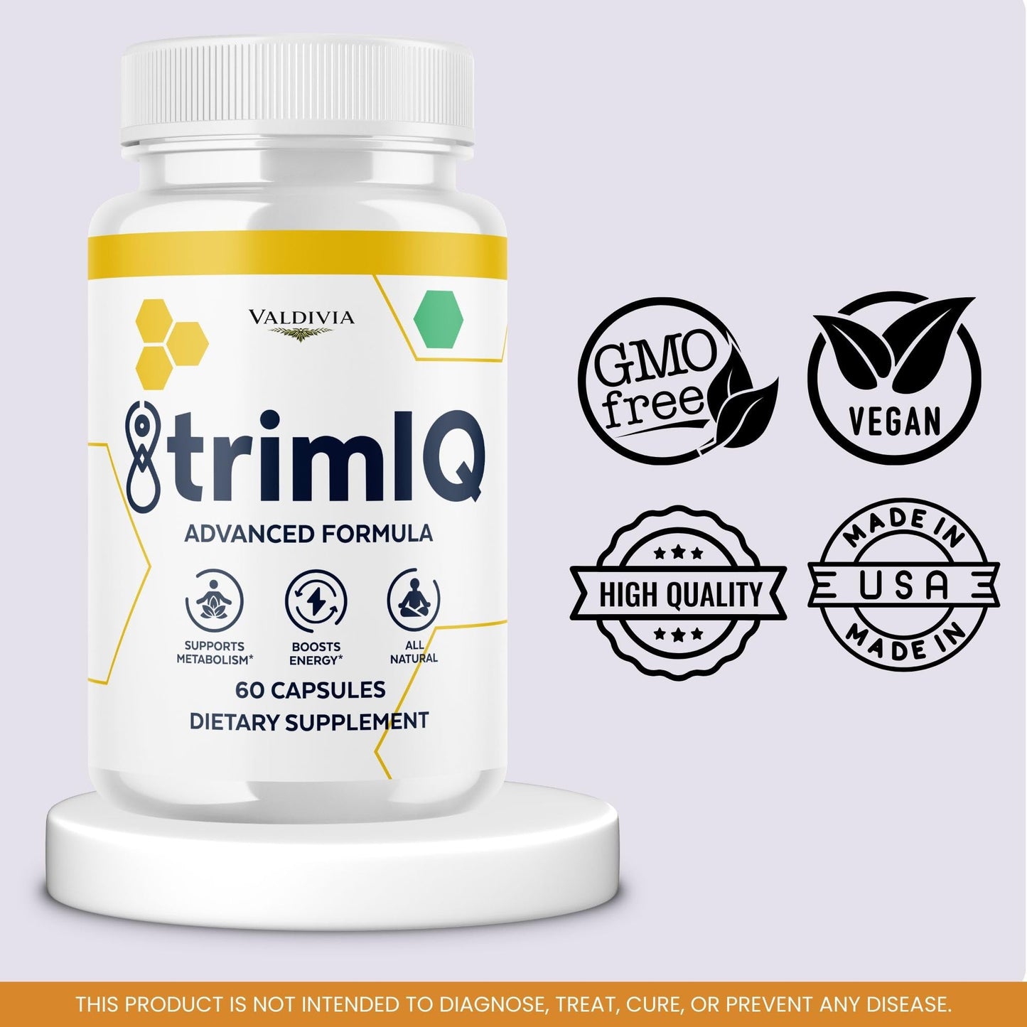 Valdivia Trim IQ Capsules 180 Capsules