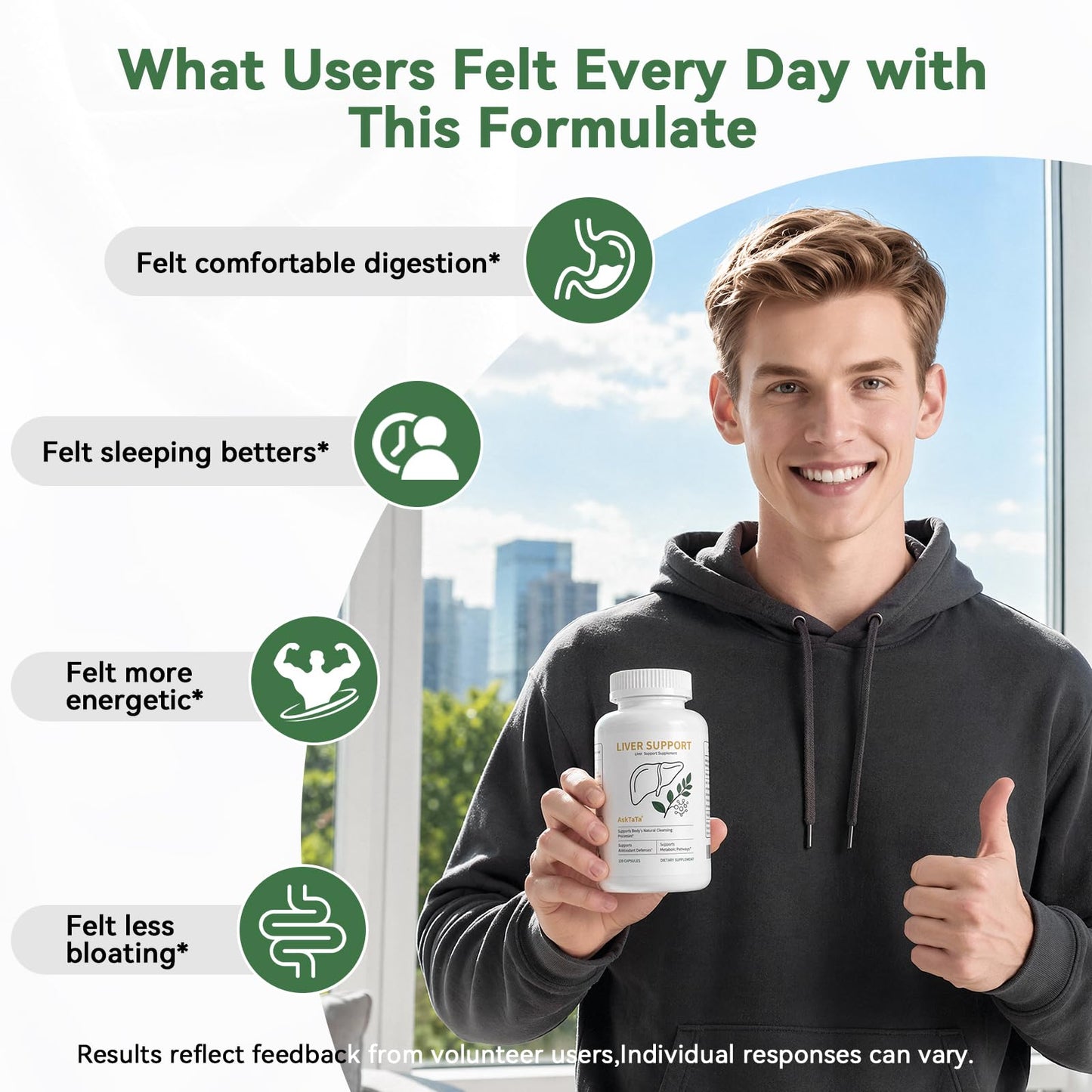AskTaTa Liver Health Support Supplement Capsule 1