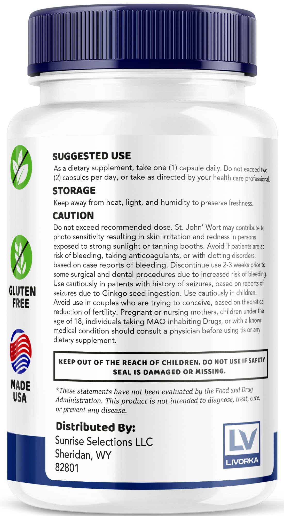 LIVORKA InnovaBoost Advanced Formula Capsules, 150 Capsules