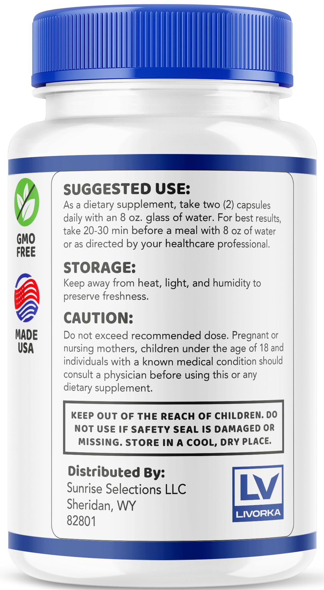 LIVORKA Spine Vivo Plus Capsules 120 Capsules