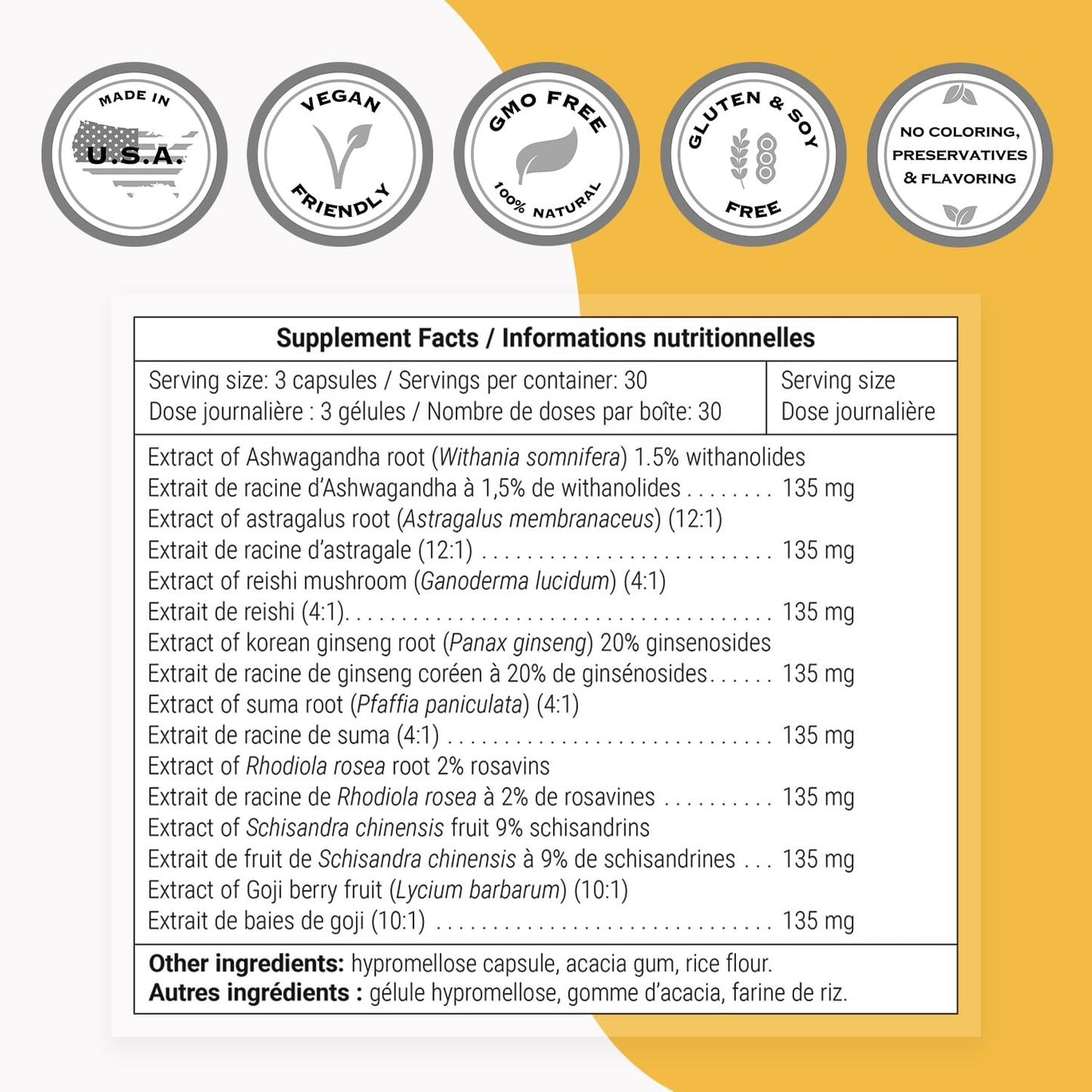 Supersmart Adaptix 90 Capsules
