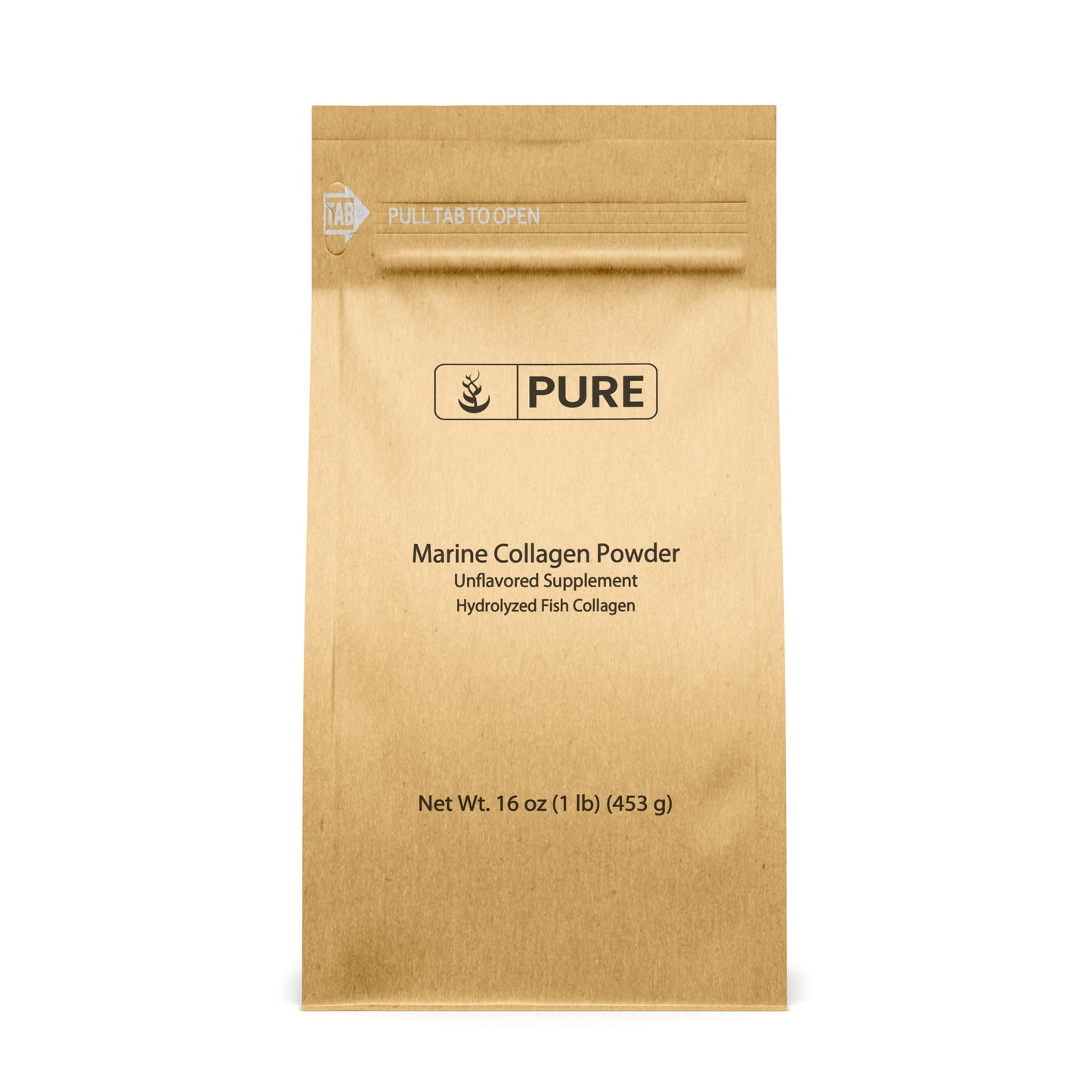 Pure Original Ingredients Marine Collagen Powder 16 oz