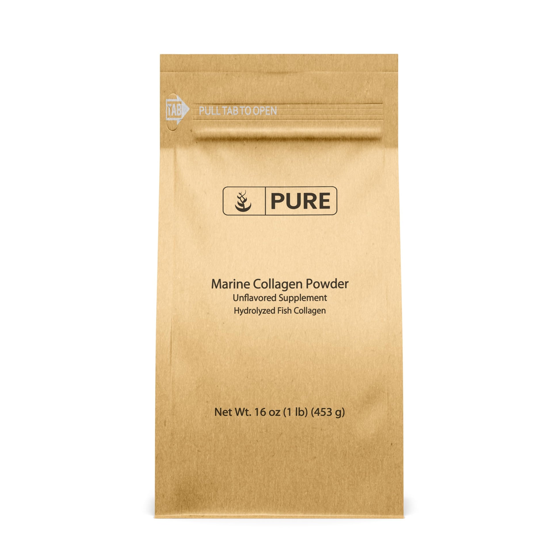 Pure Original Ingredients Marine Collagen Powder 16 oz