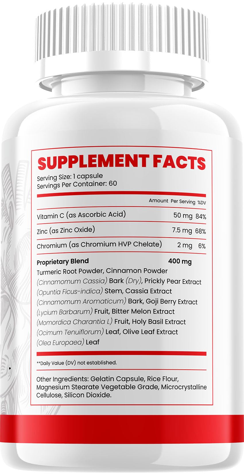 Indelo Glyco Balancer Capsules 120 Capsules