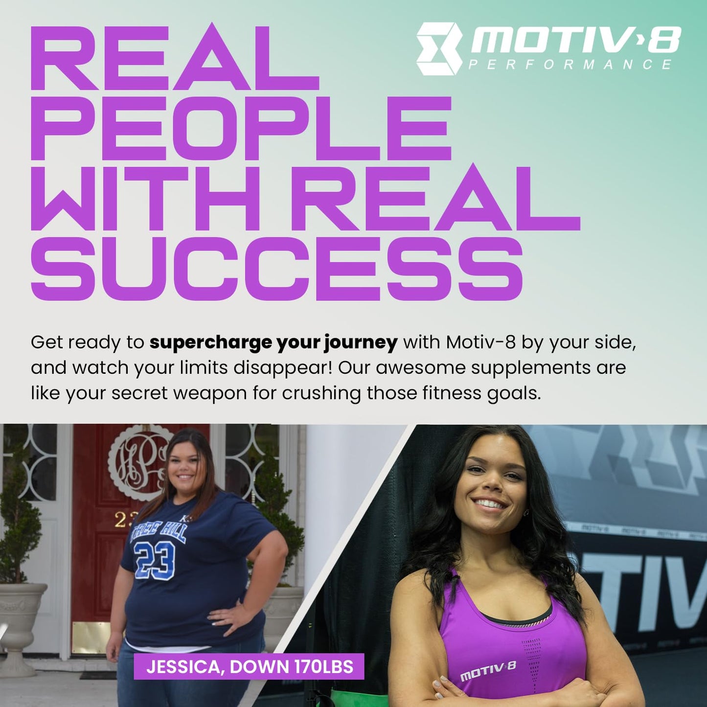 Motiv-8 Pre-Workout Performance Powder, 7.19 oz