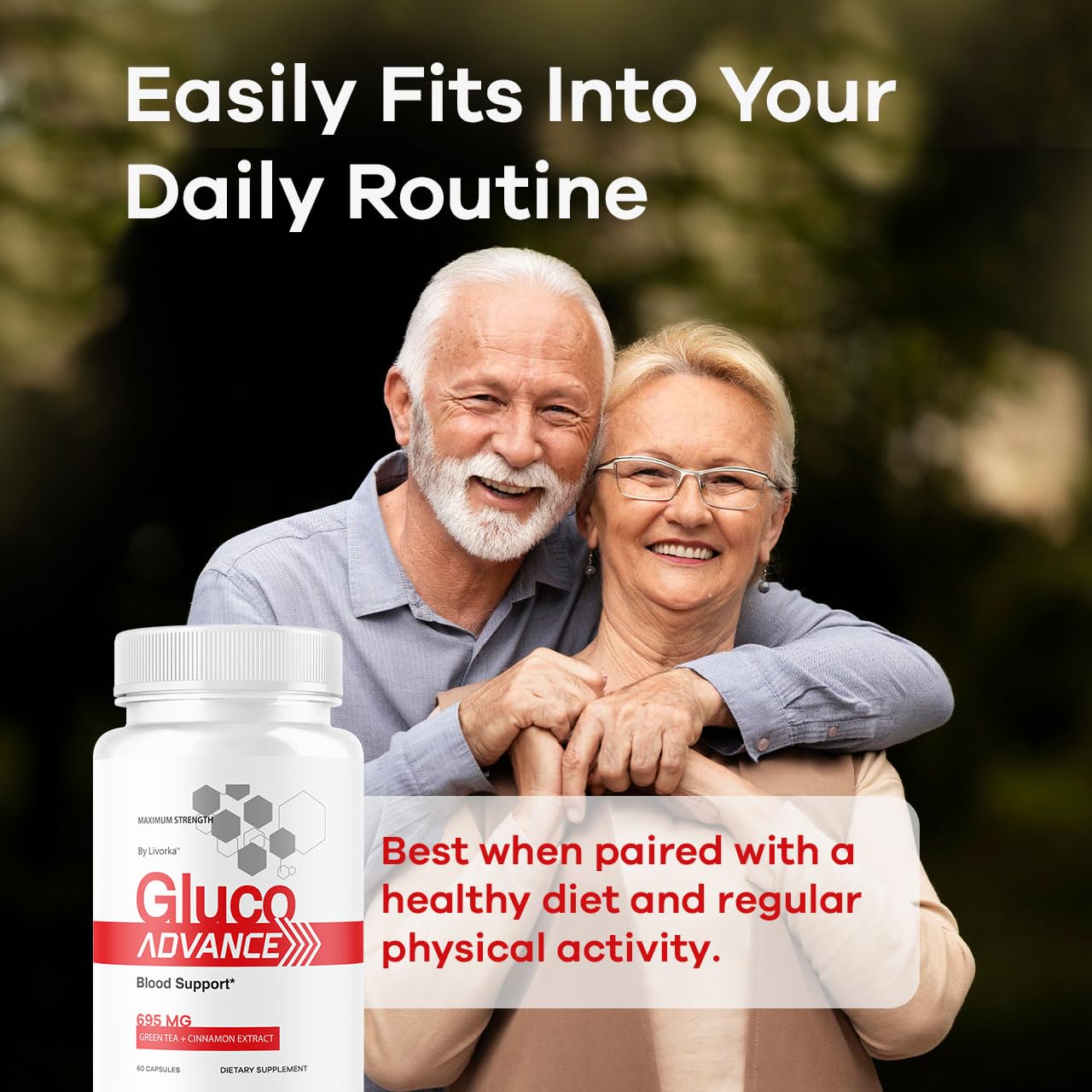 LIVORKA Gluco Advance 120 Capsules
