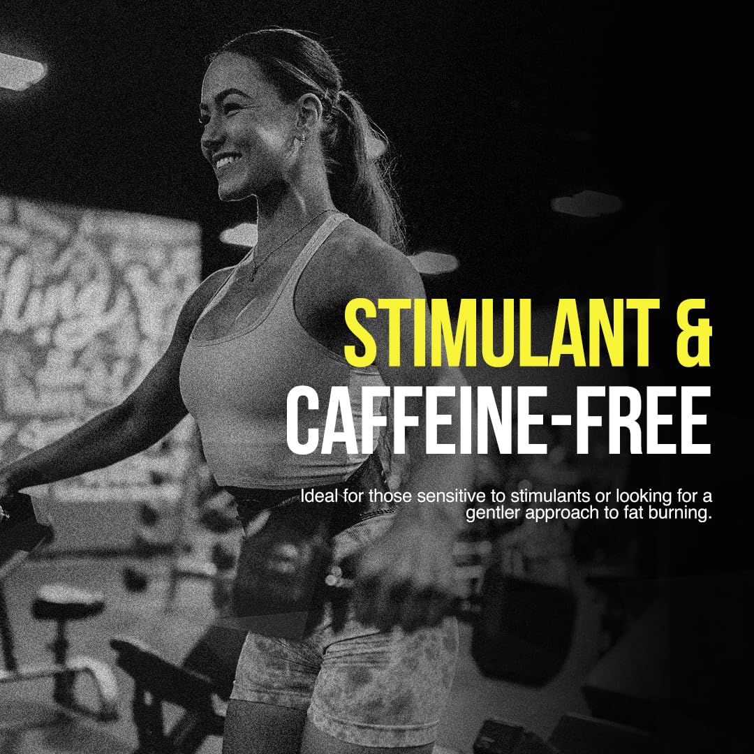 Iron Brothers Supplements Stimulant Free Fat Burner Capsules 60 Count