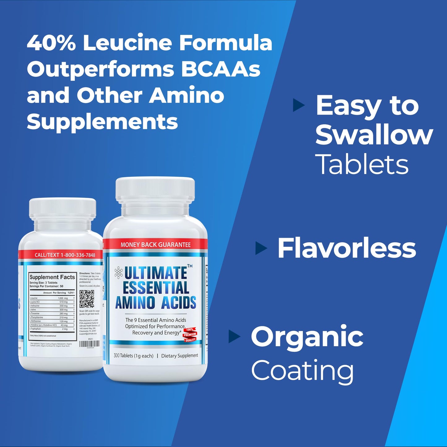 Ultimate Essential Amino Acids Tablets 300