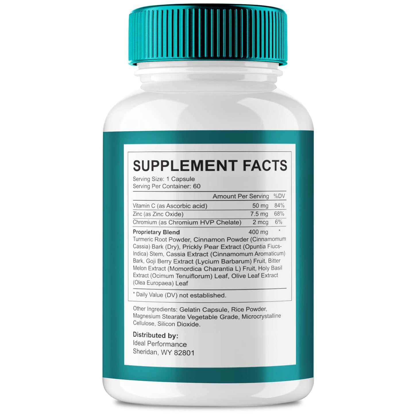 IDEAL PERFORMANCE JB Restore Glyco Restore 60 Capsules