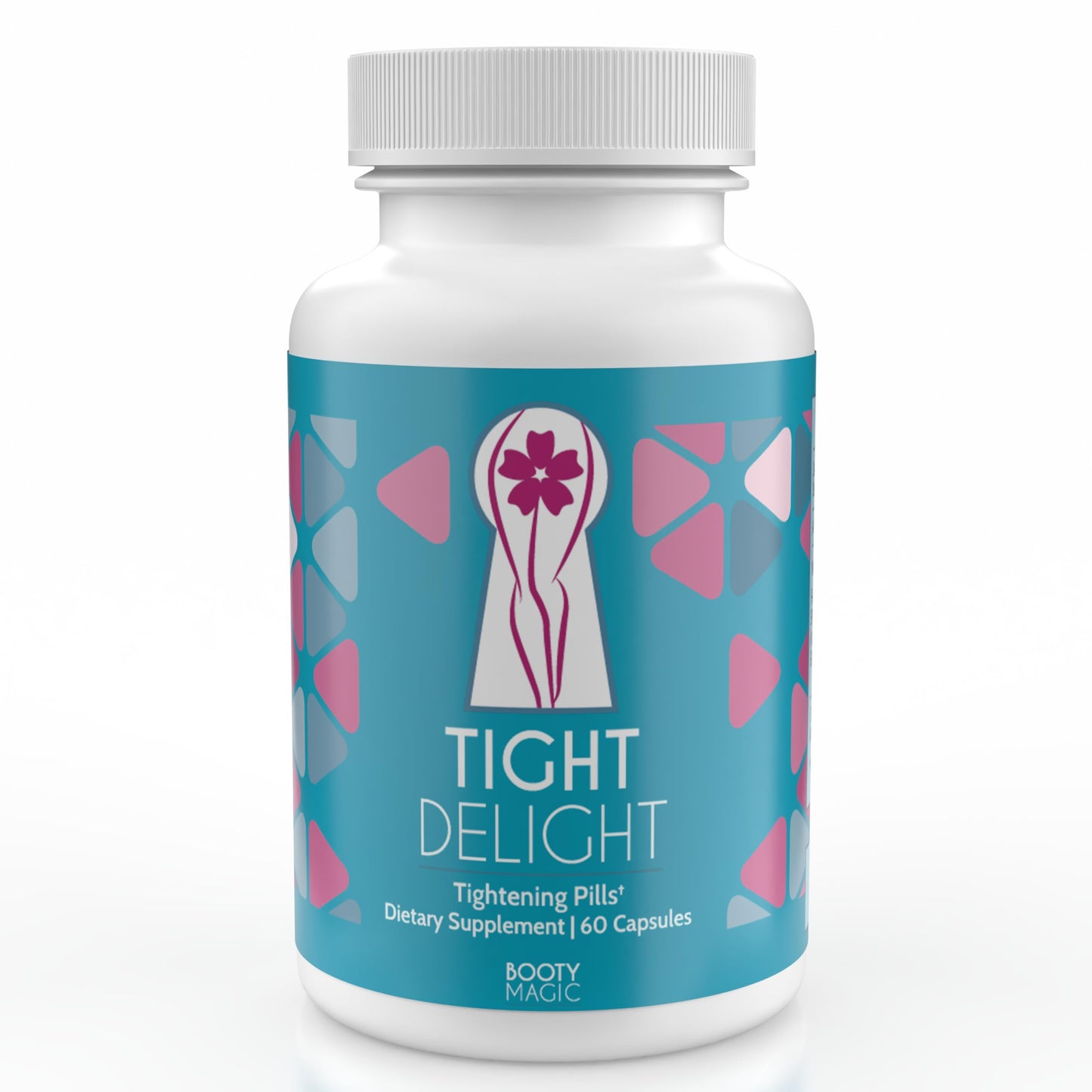 Booty Magic Tight Delight Vaginal Tightening Pills Dietary Supplement Capsule 60 Count