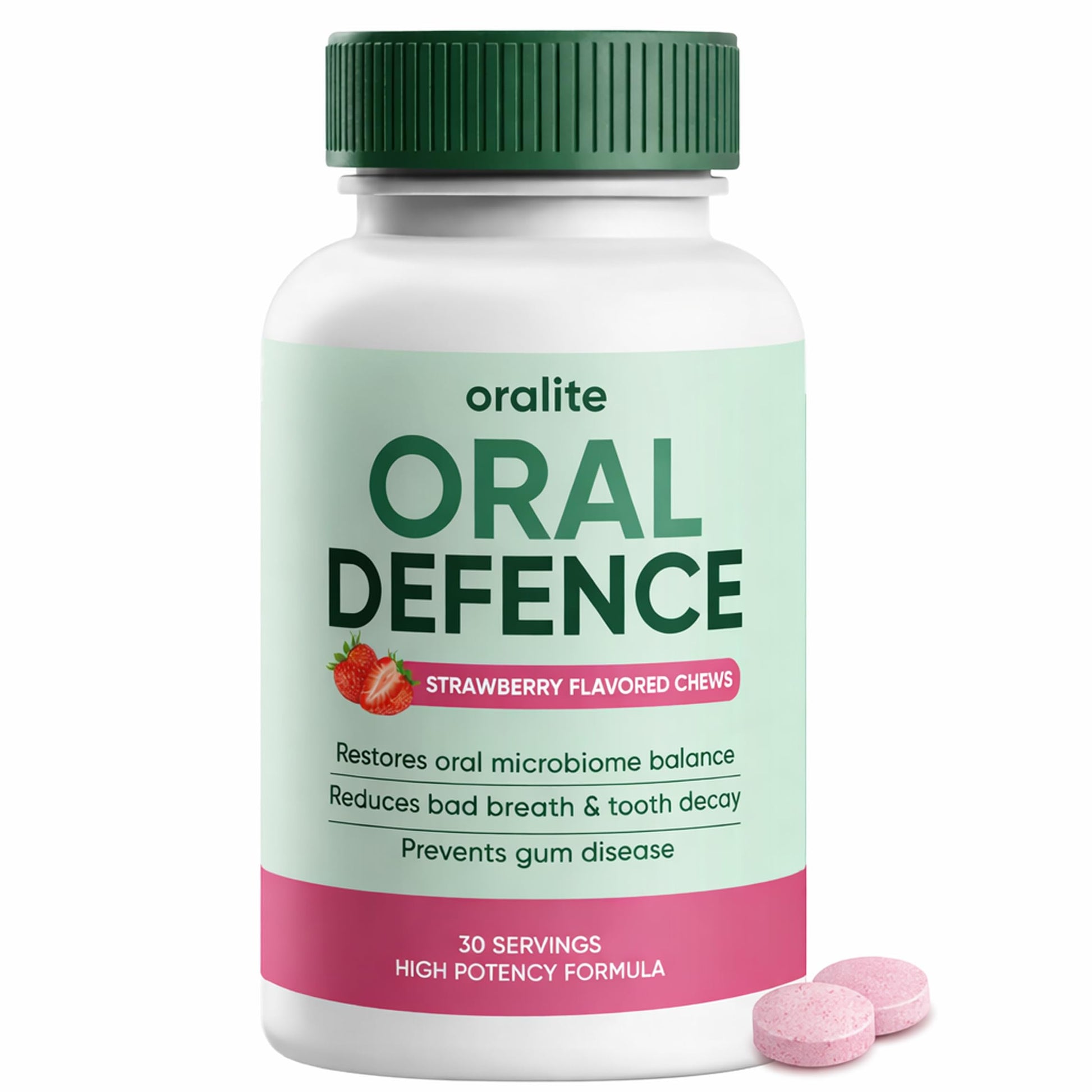 Art Anime Oracare Oral Defence Lozenges, 60 Lozenges