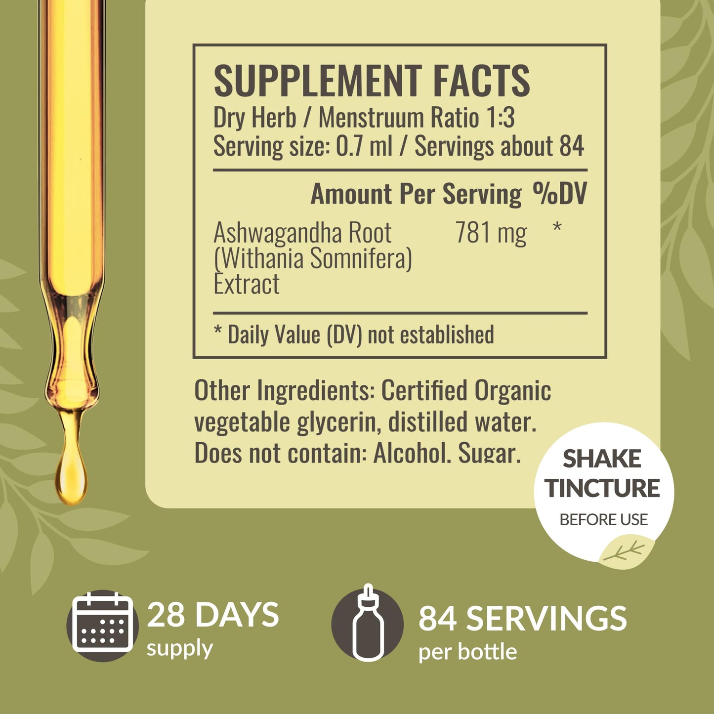 HERBAMAMA Motherwort and Ashwagandha Kit Capsule, 2 Pack