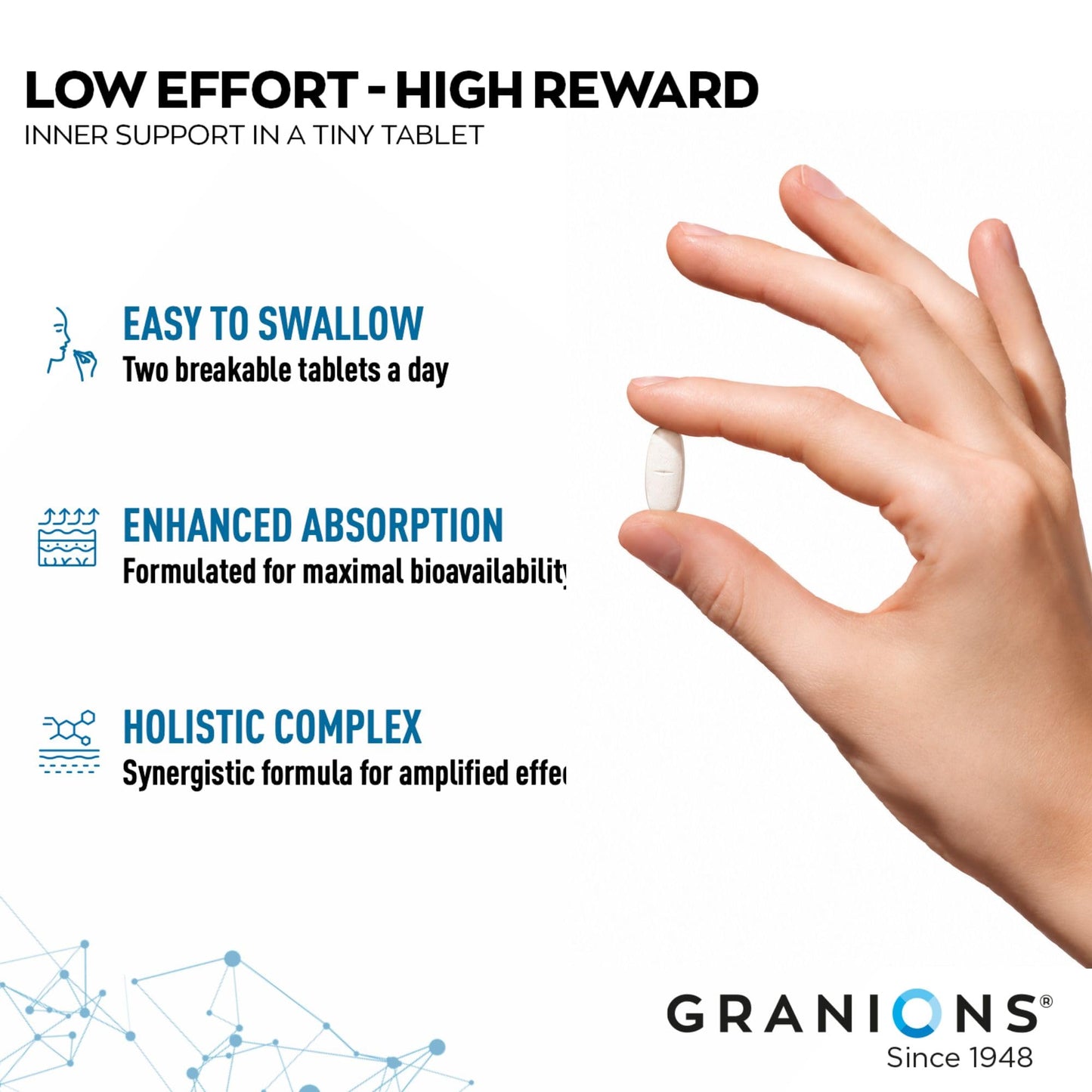Granions Marine Collagen 180 Tablets