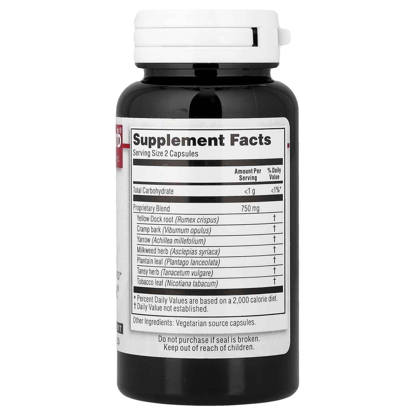 Kroeger Herb Products BloodToner 100 Capsules