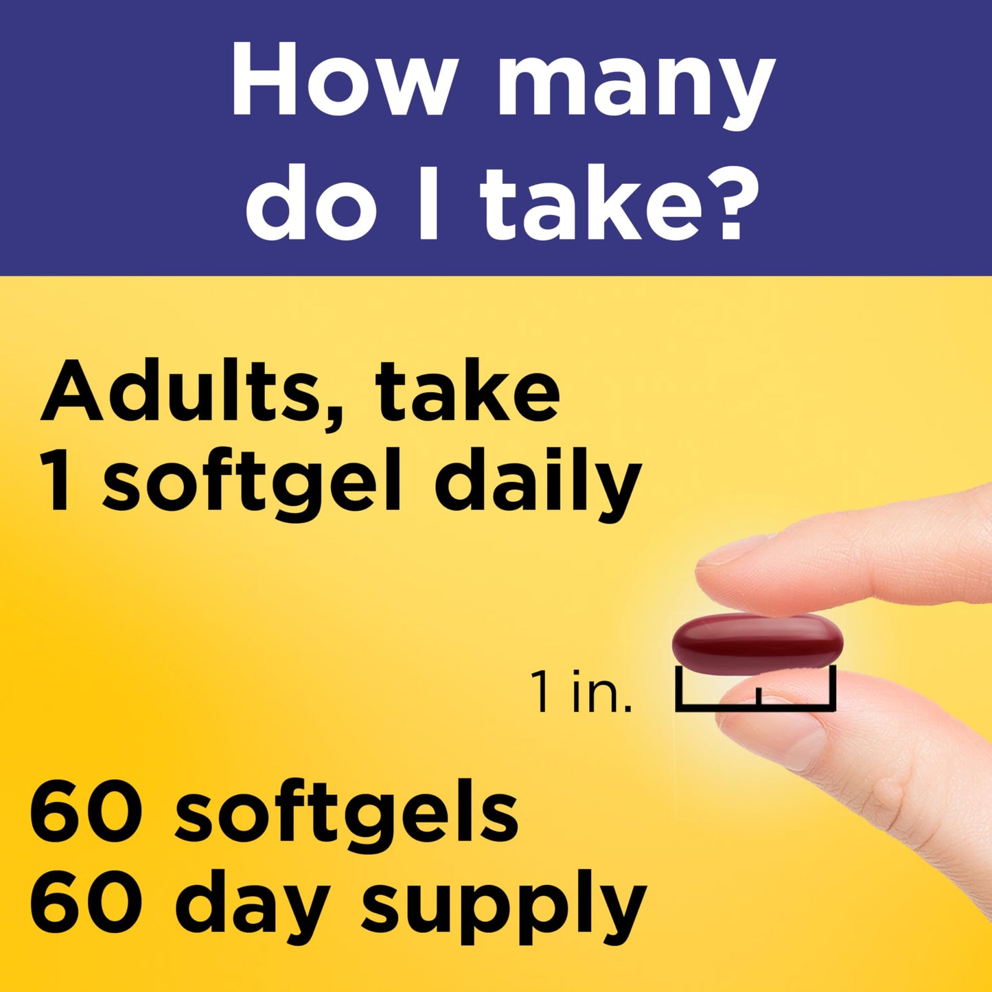 Nature Made Postnatal Multivitamin + DHA 200 mg Softgels, 60 Count