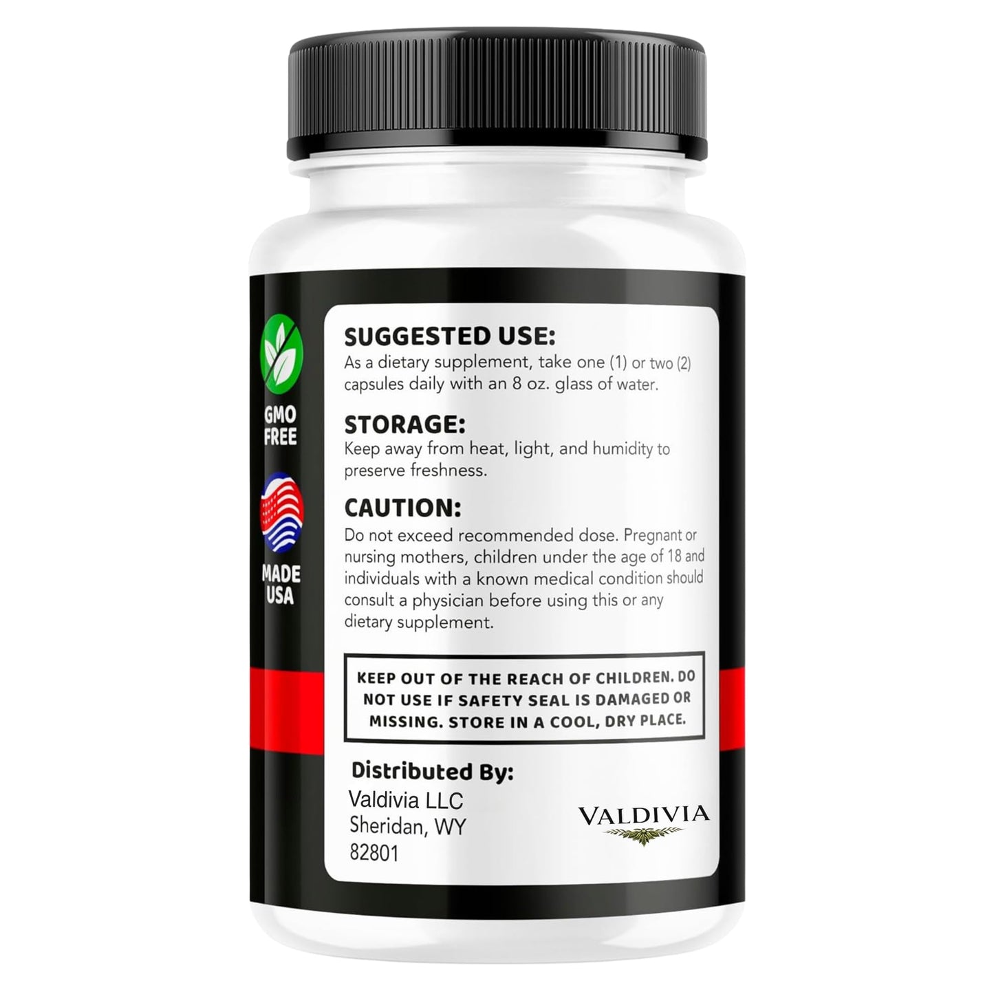 Valdivia Prolong Power for Men Capsules, 180 Capsules