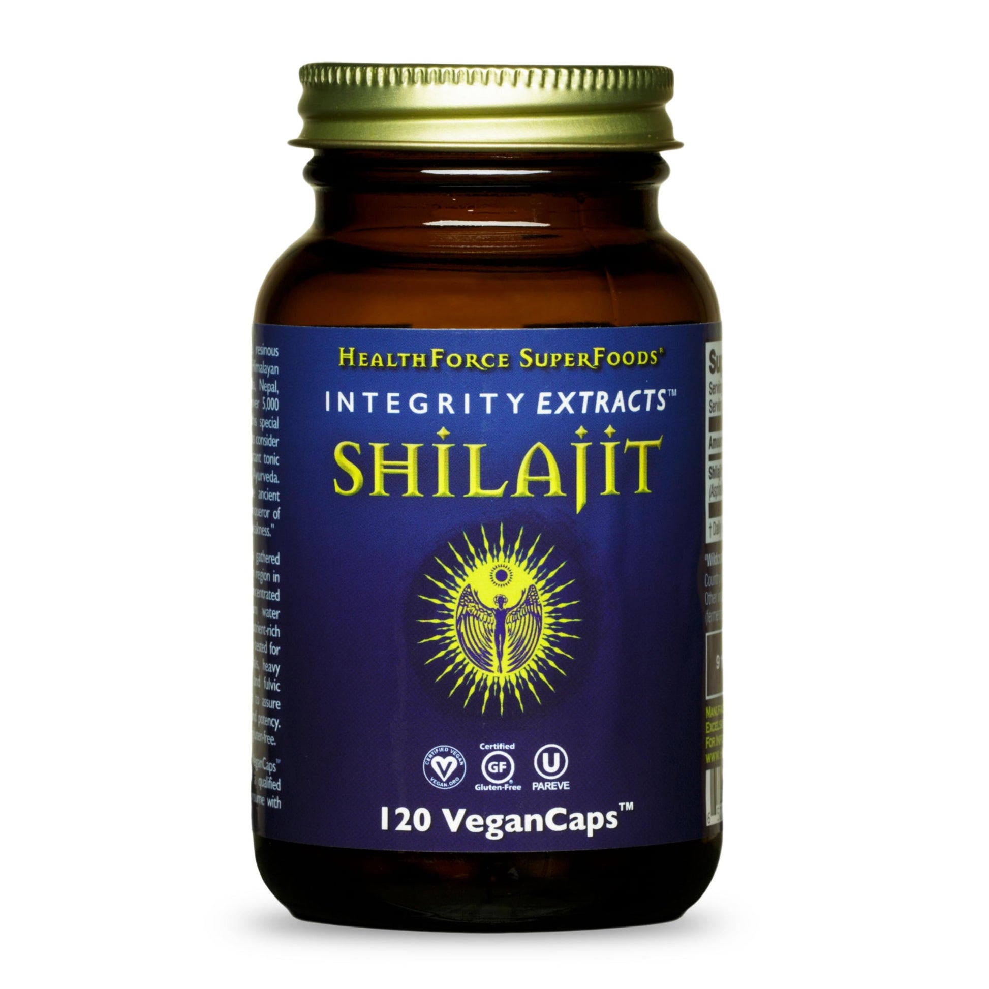 HealthForce SuperFoods Shilajit Capsules 120