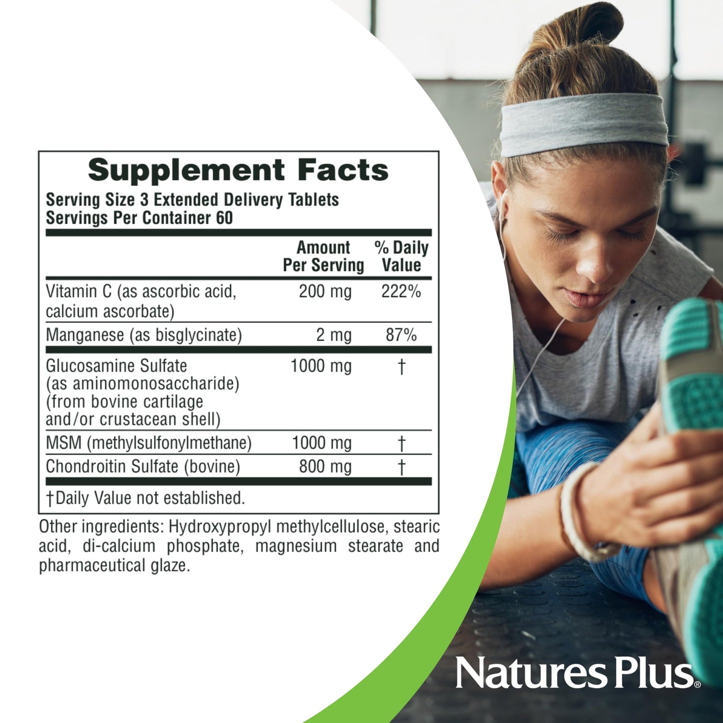 NaturesPlus Ultra Rx-Joint 360 Tablets