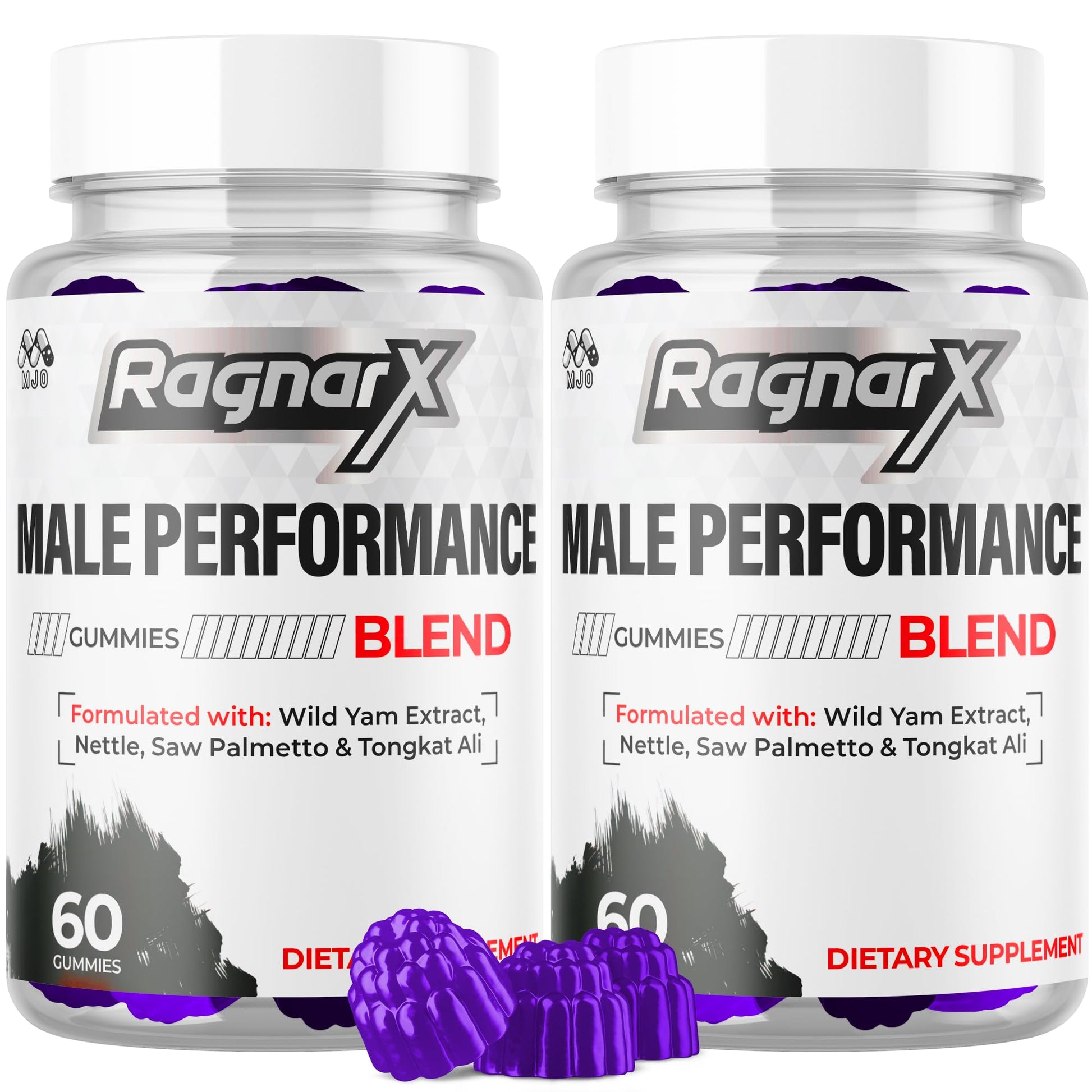 MJO RagnarX Gummies 120 Gummies